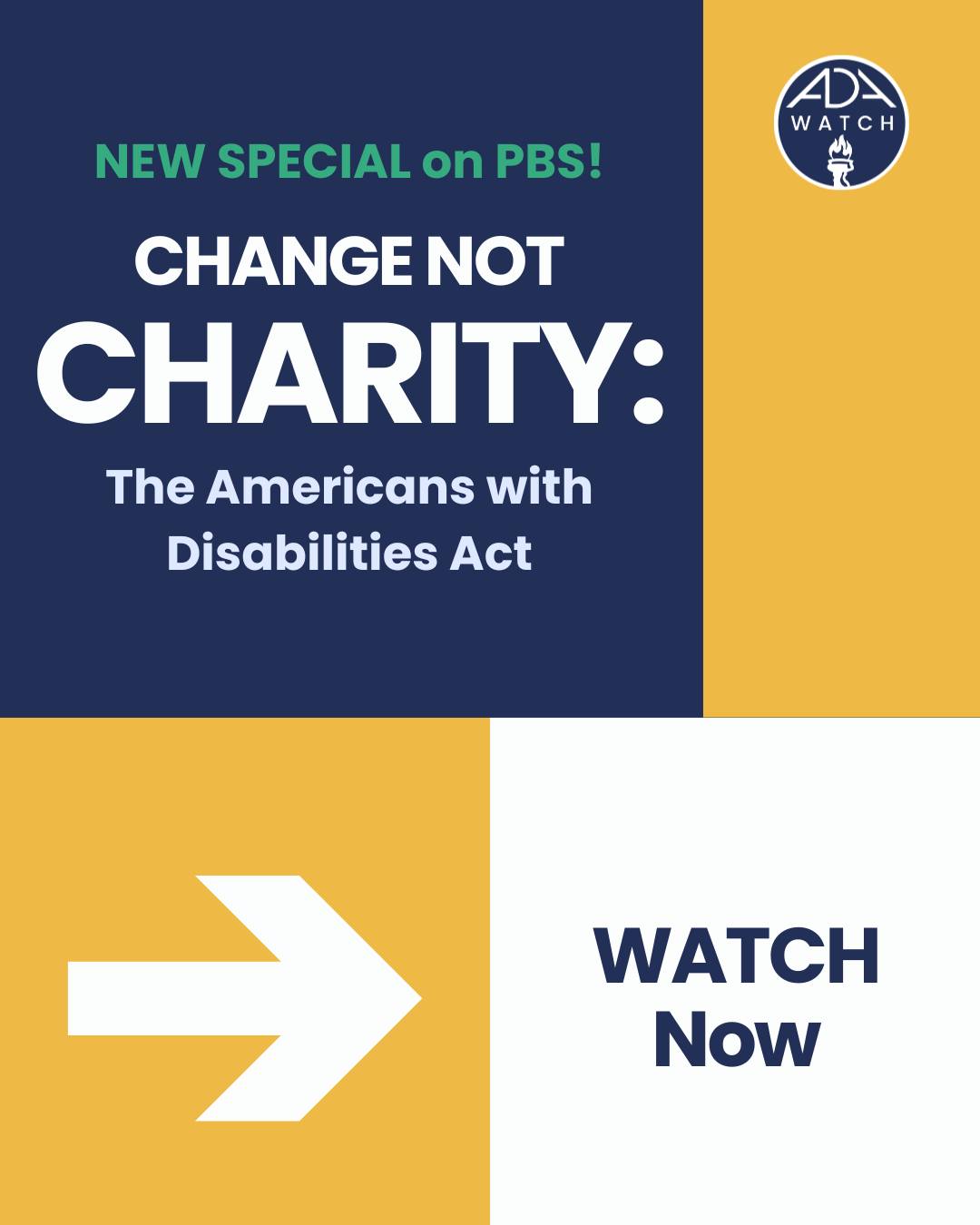ADA Watch | Washington D.C. DC