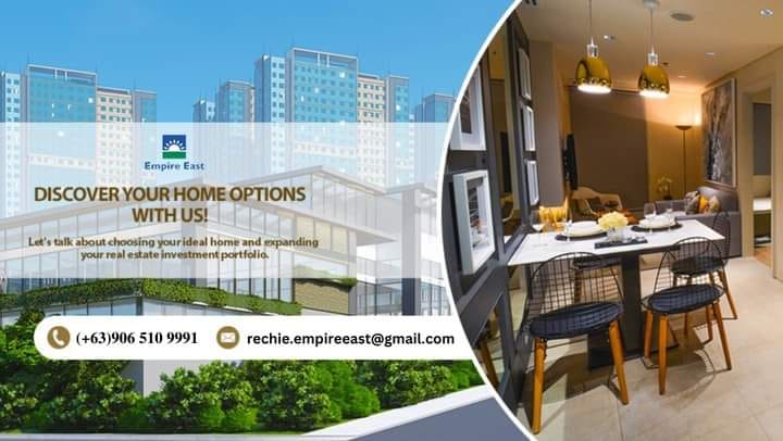 Emp... - Empire East Highland City Condominium in Pasig Cainta