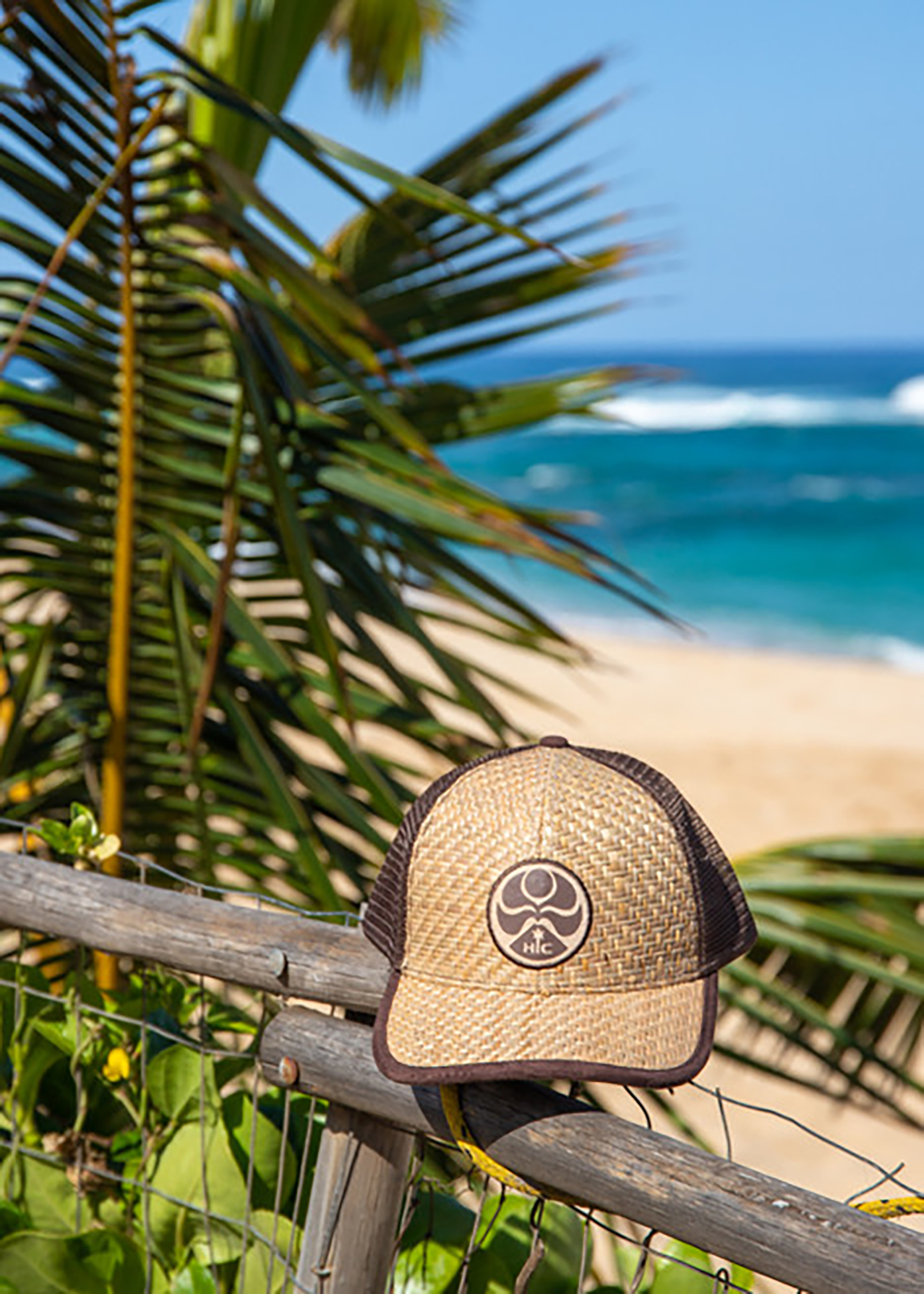 Cappellino Snapback Hawaiian Island Creations (HIC) - Blu Reale, Taglia Unica Uomo