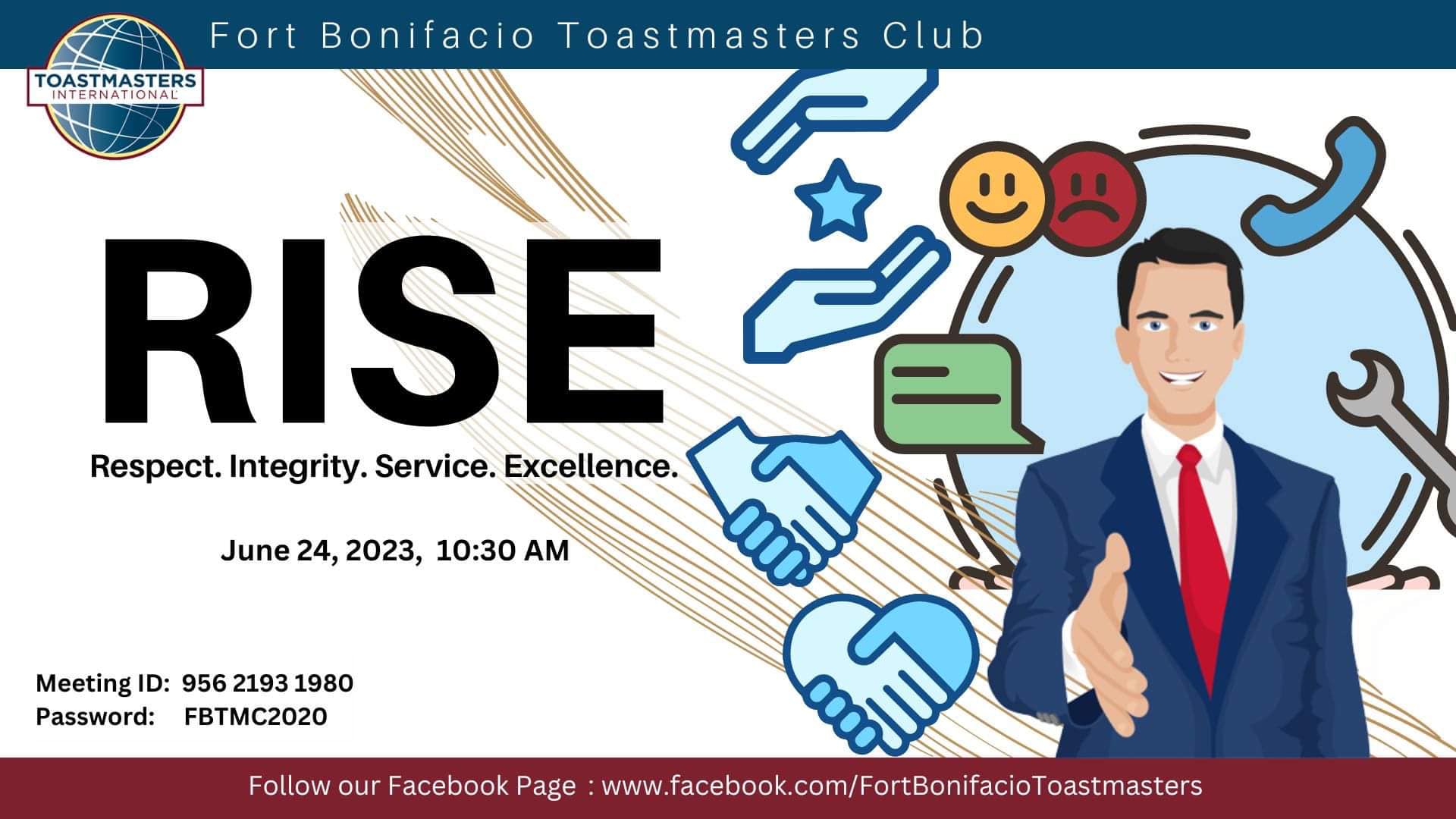 Fort - The Fort Bonifacio Toastmasters Club is steadfast in its ...