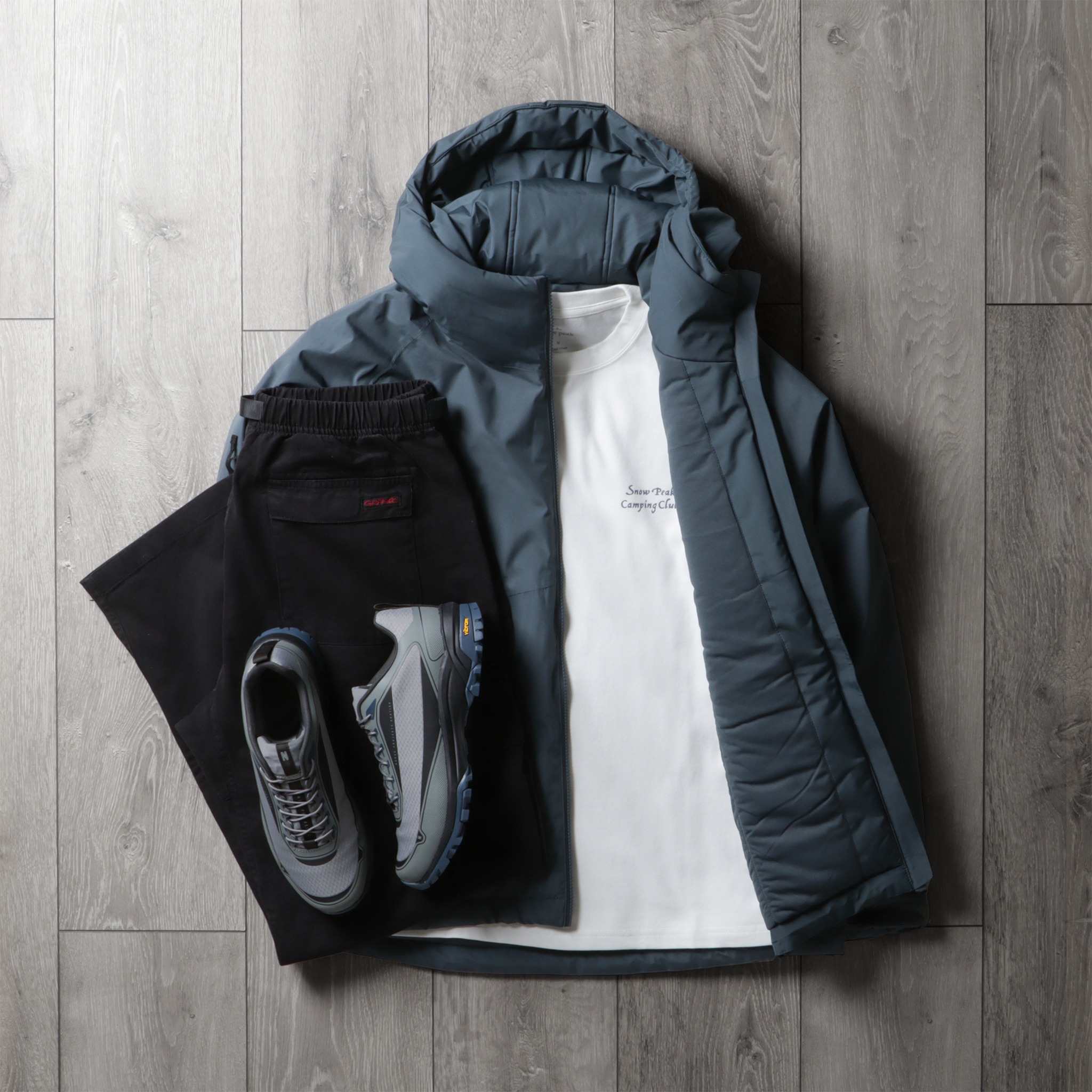 GRAMICCI PEAK 3-L DWR SHELL JACKET - BEIGE Size S-XL £260 The Peak