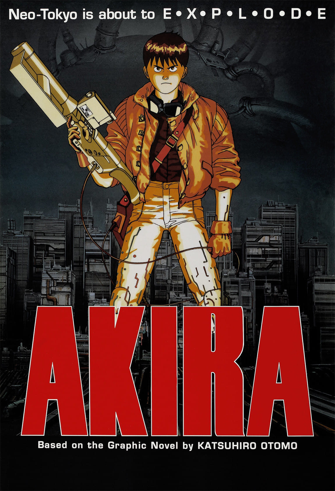 Akira” (1988). •Directed by Katsuhiro Ôtomo •Director of