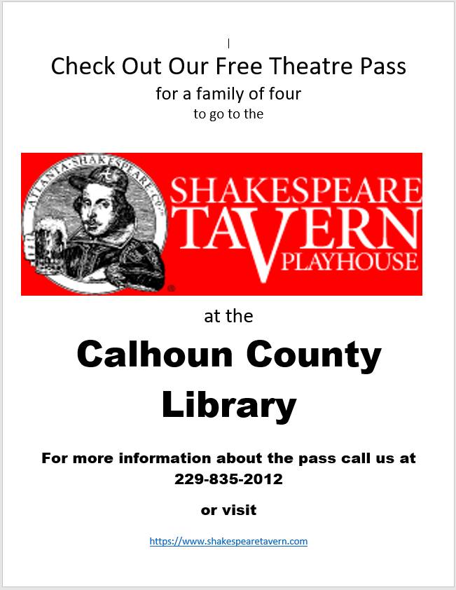Calhoun County Library | Edison GA