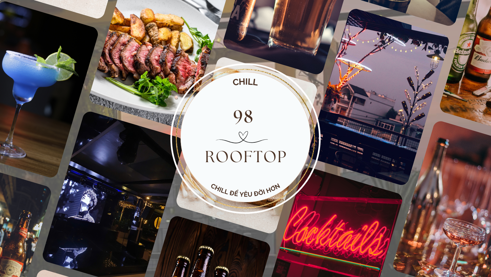 98 Rooftop | Ho Chi Minh City