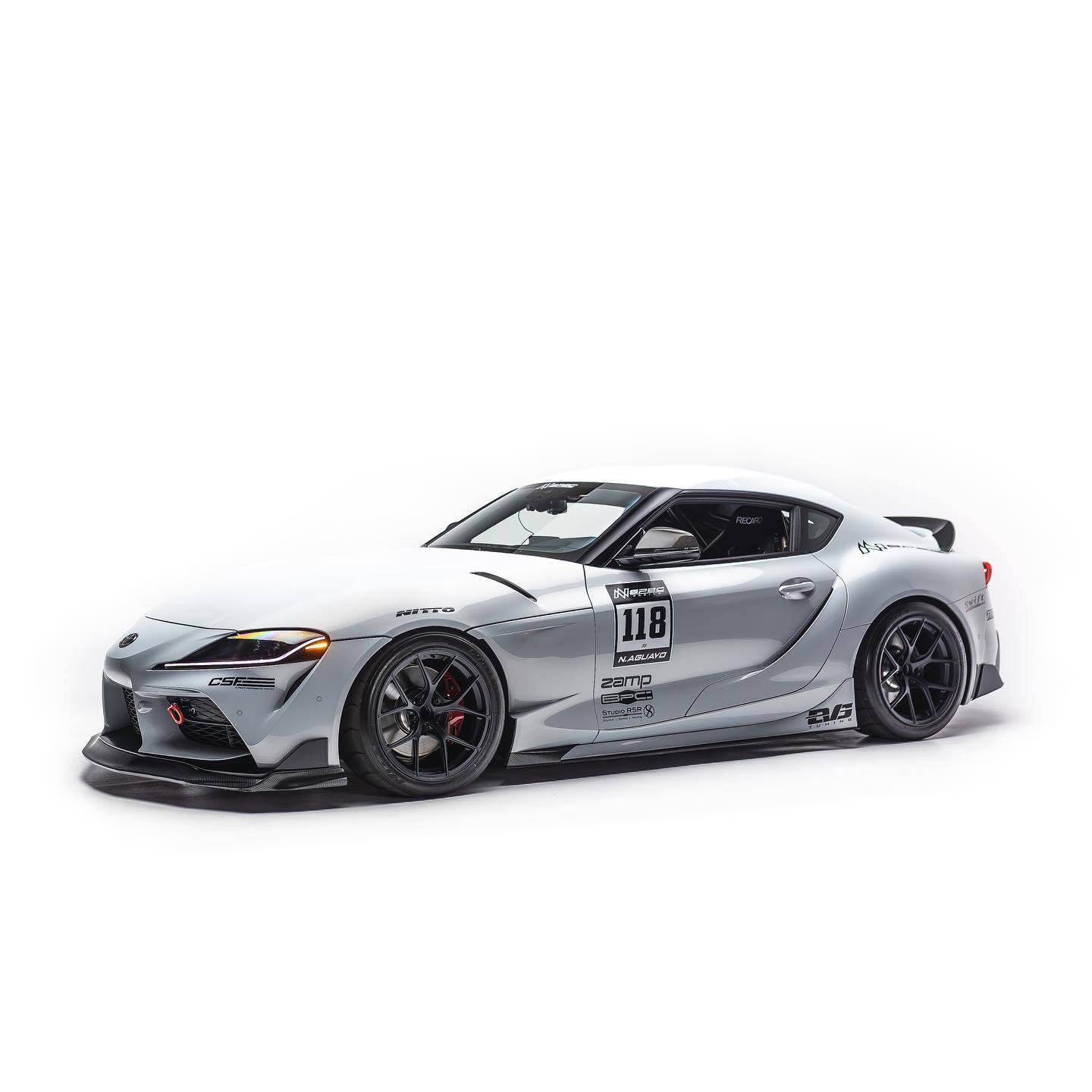 CSF Radiators - Time Attack Supras just hit different....