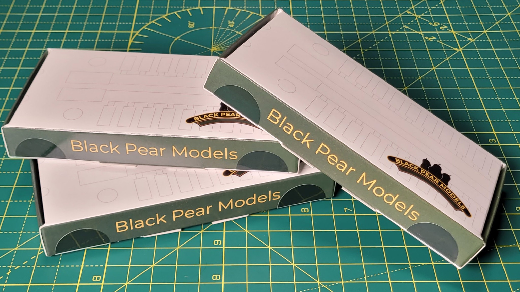 Black Pear Models