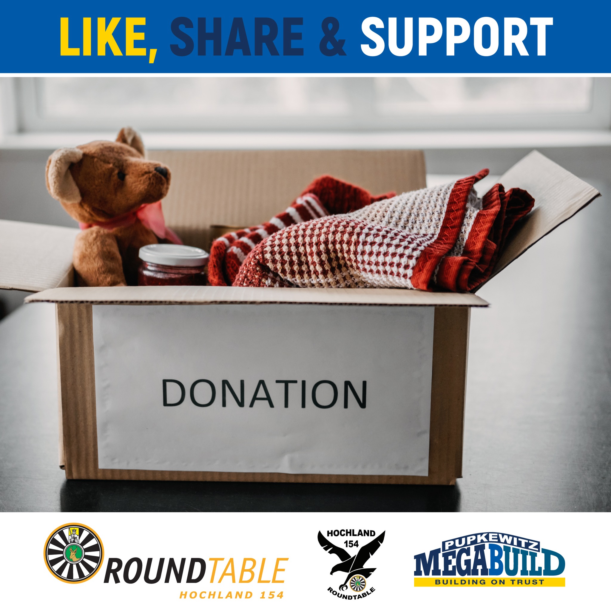 Pupkewitz Megabuild - Like & Share for a noble cause! Megabuild is ...