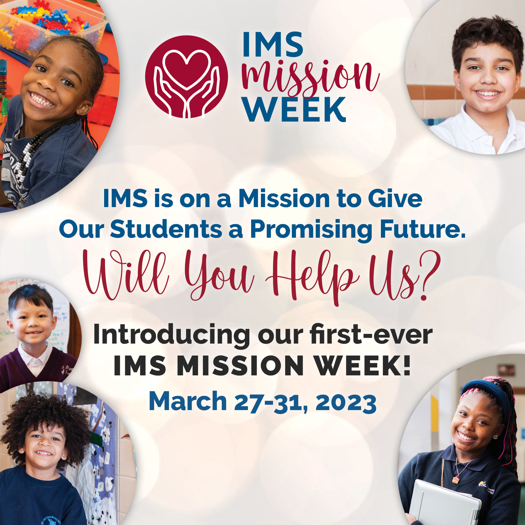 IMS Mission Week is... - St. Barnabas Catholic School, IMS | Facebook