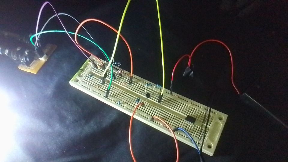 Building a Triangle Muff clone pedal with 2N5133 transistors