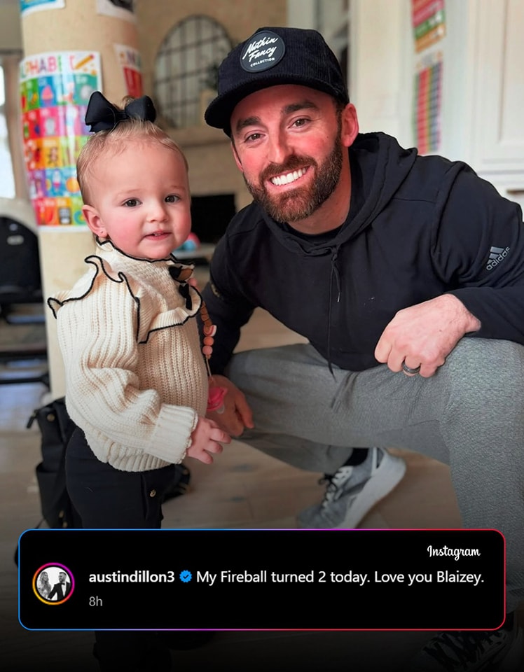 Nascar - Austin Dillon celebrating his daughter’s 2nd birthday with ...