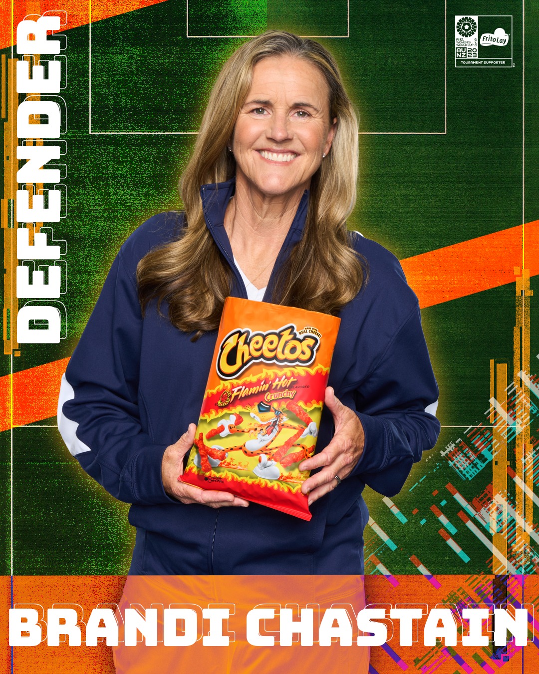 Cheetos - I may be a Cheetah but even I’m no match for...