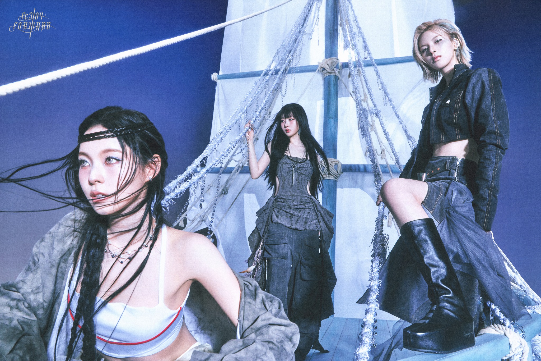 NMIXX(엔믹스) “Fe3O4: FORWARD” Concept Photo NMIXX 4th EP “Fe3O4