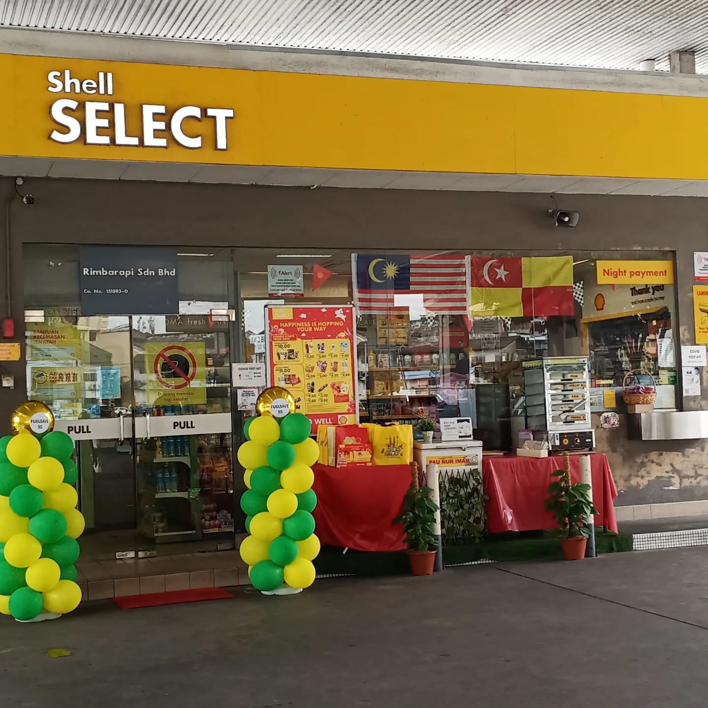 Shell Jln Ampang Bukit Belacan