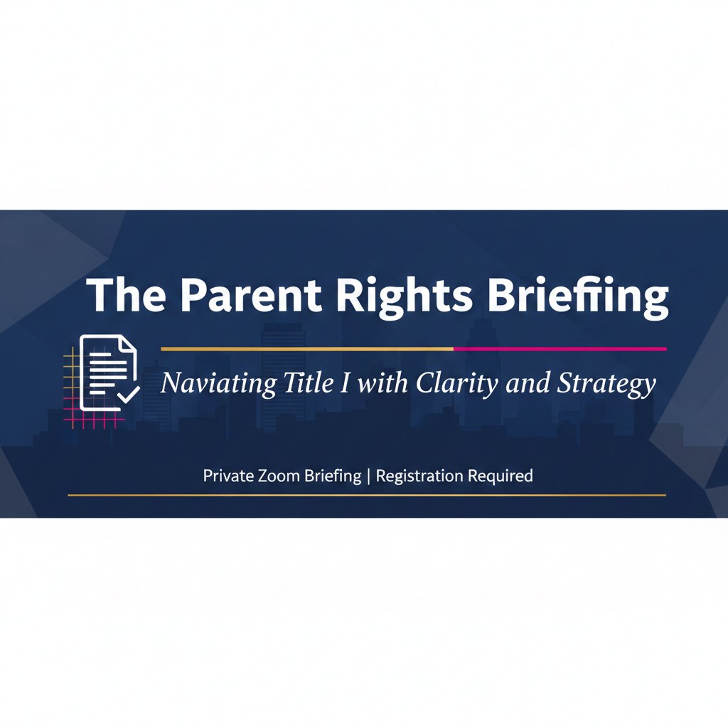 Title I Parent Rights Briefing