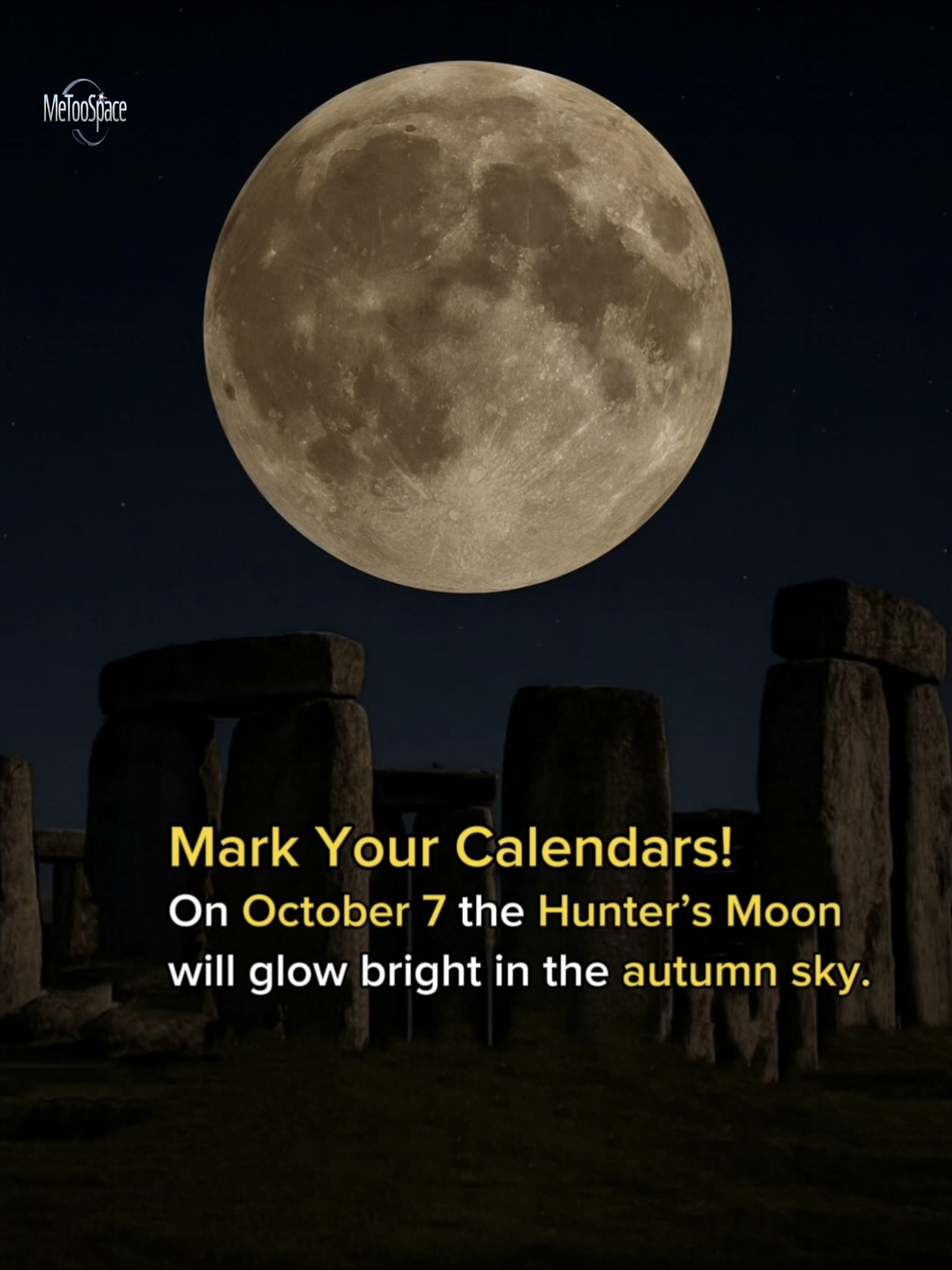 MeToo - 🌕 On October 7, 2025 the Hunter’s Moon will shine brilliantly ...