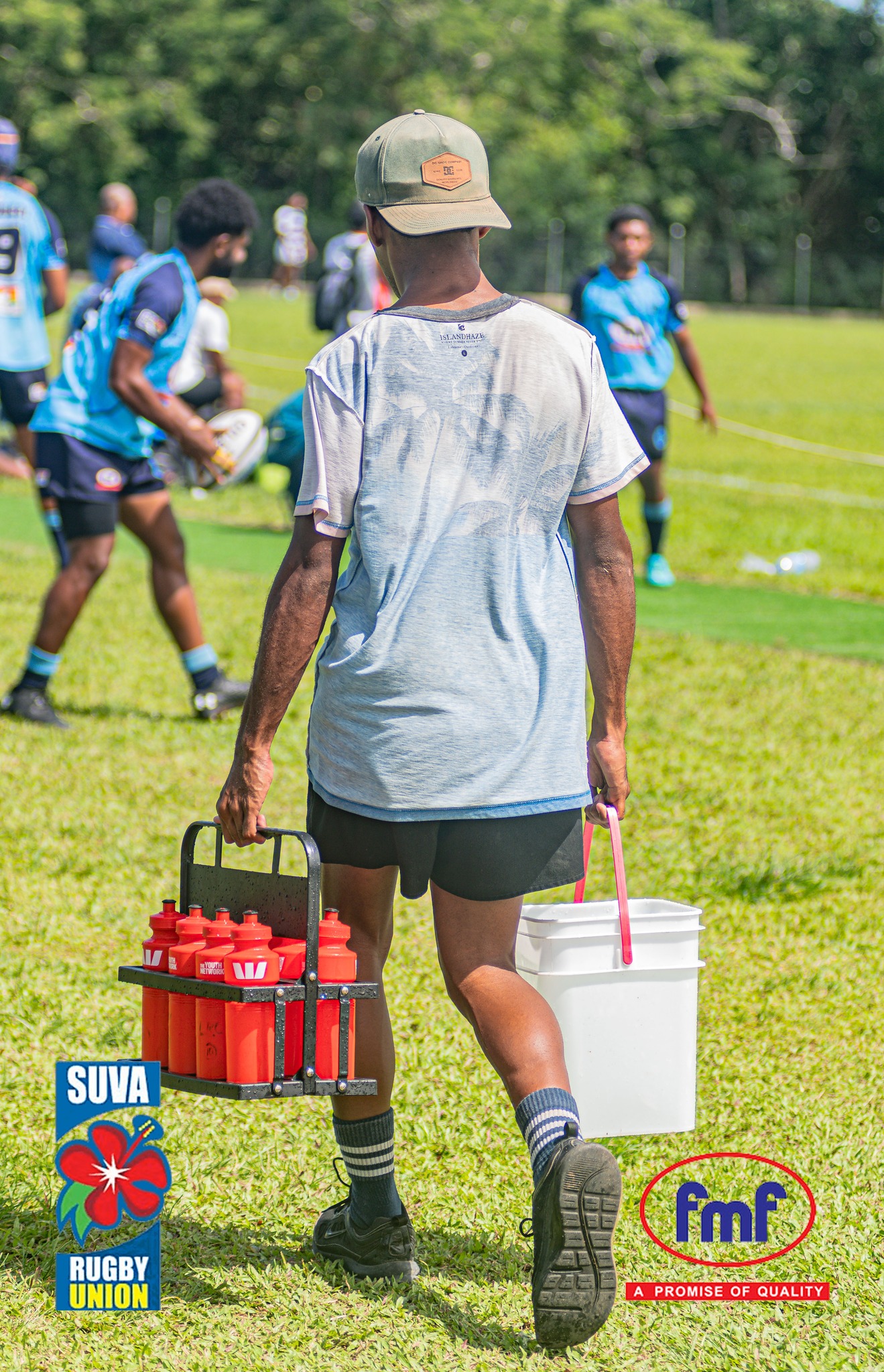 A young man known to many as Tubuna.... - Lakeba Rugby Club