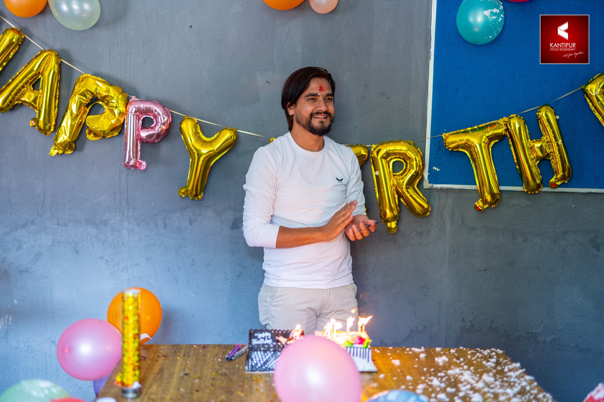 A very Happy Birthday to our CEO,... - Kantipur Film Academy | Facebook