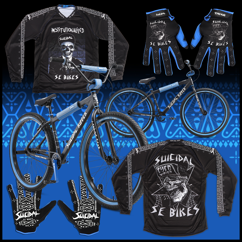 When punk rock and BMX collide! We present the Suicidal Tendencies