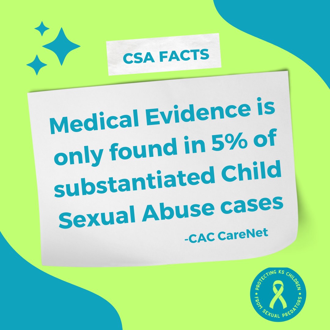 Curated visual reference: Picture Idea: Protecting Child Sexual Abuse Facts Medical Evidence Is Only Found