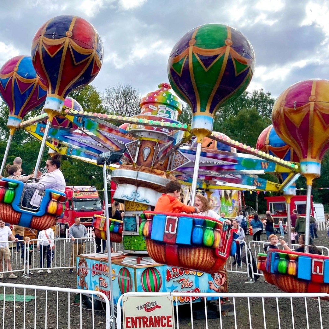 Conifox - 🎪 Taylor's Of Edinburgh Funfair is back for FoxFest 2023! 🎢 ...