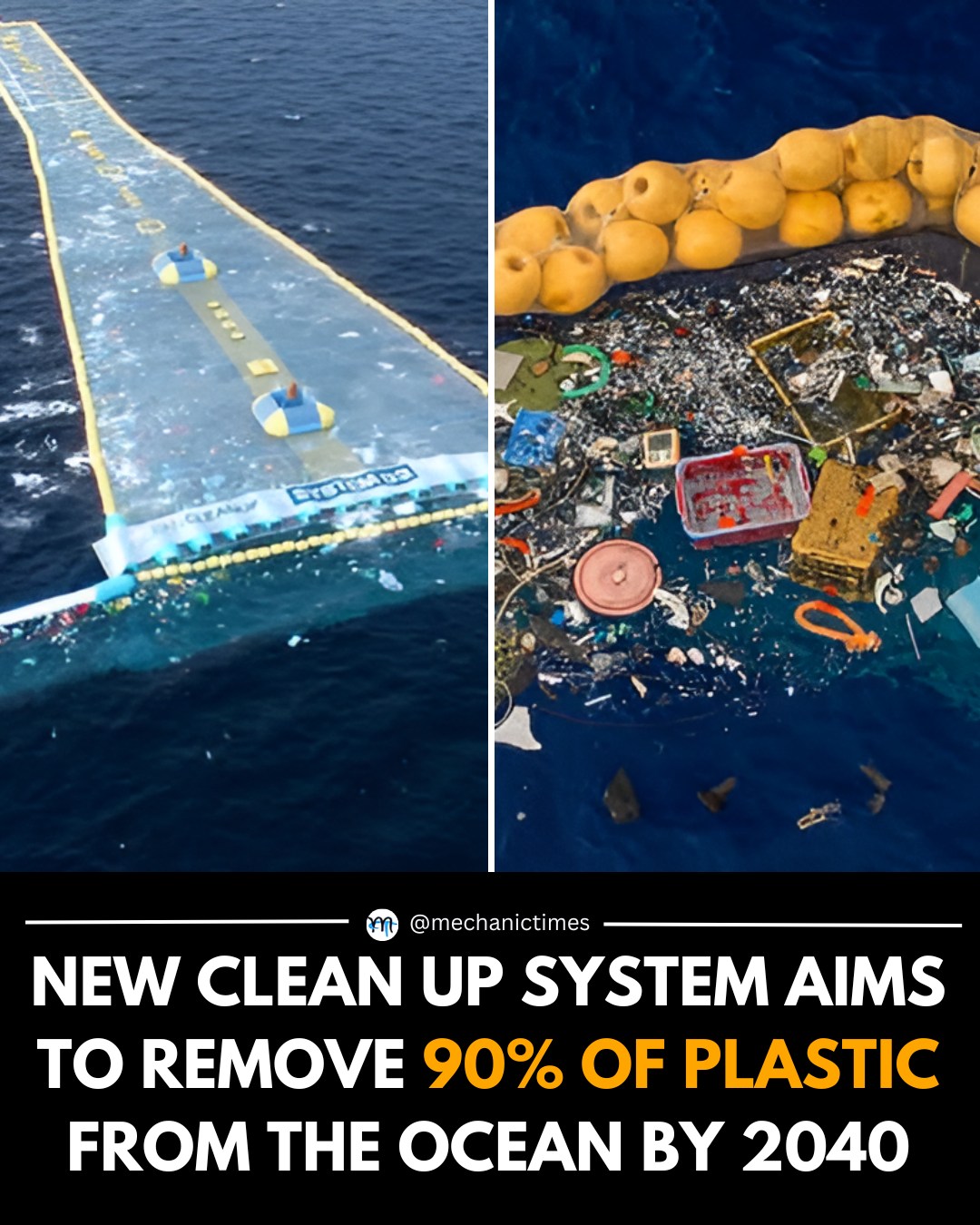 TechTimes - ♻️ Cleaning Our Oceans, One System at a Time — The Tech ...