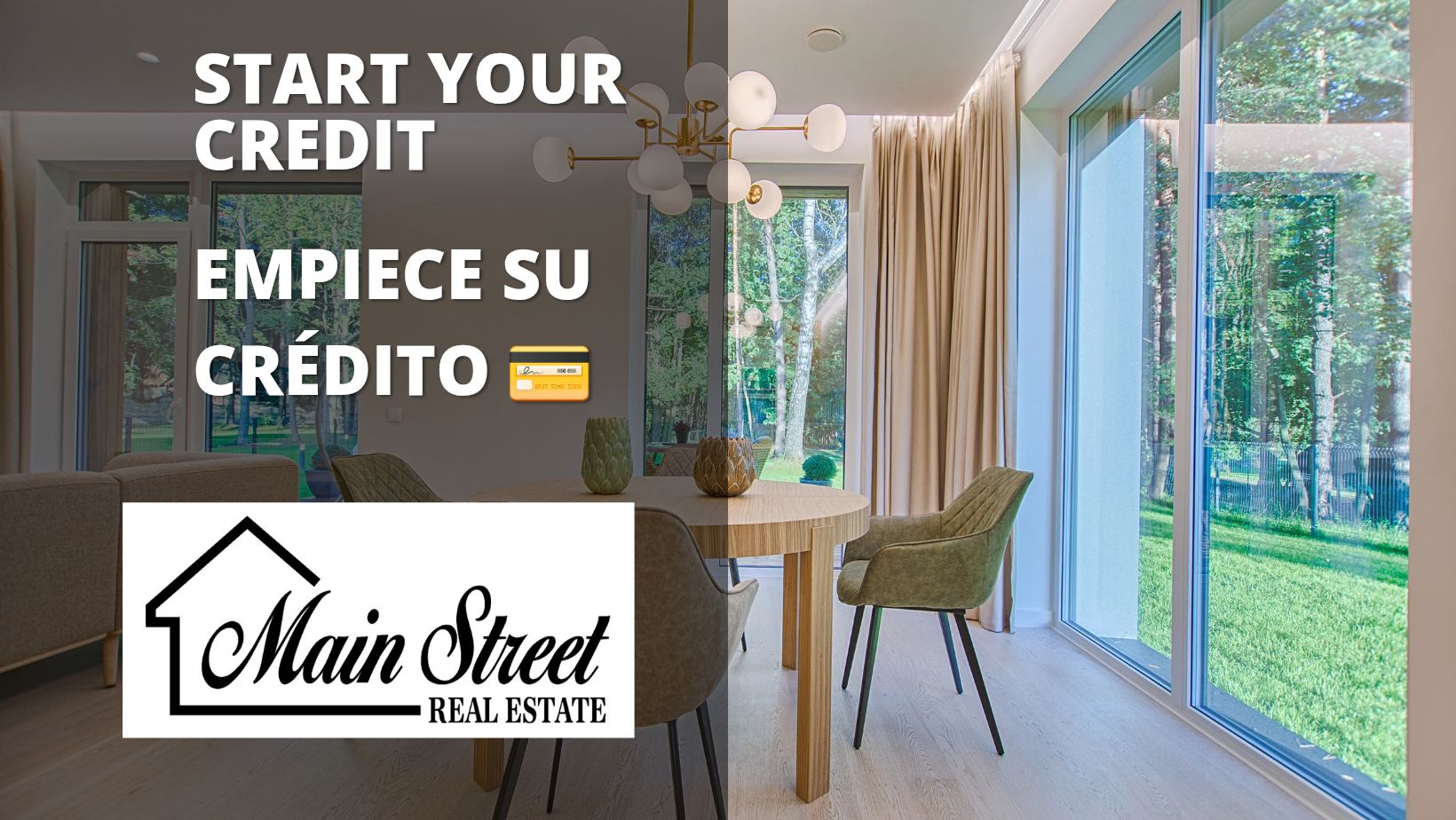 Start Your Credit- Empiece Su Credito