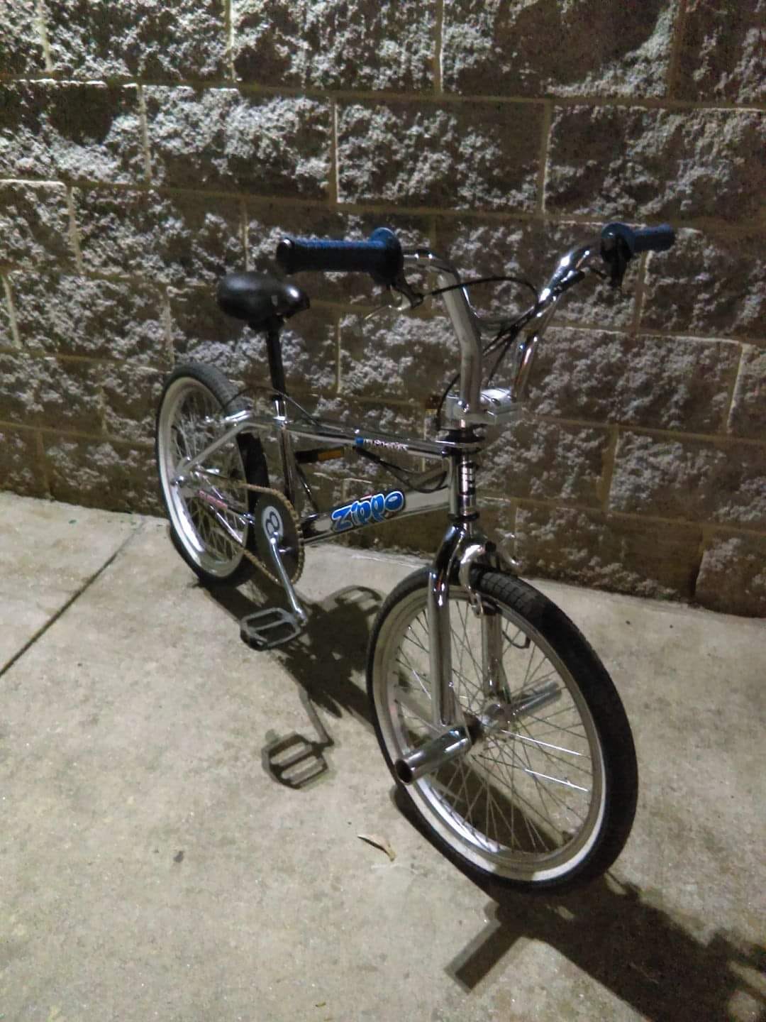 Old Haro bike with ACS Zrims
