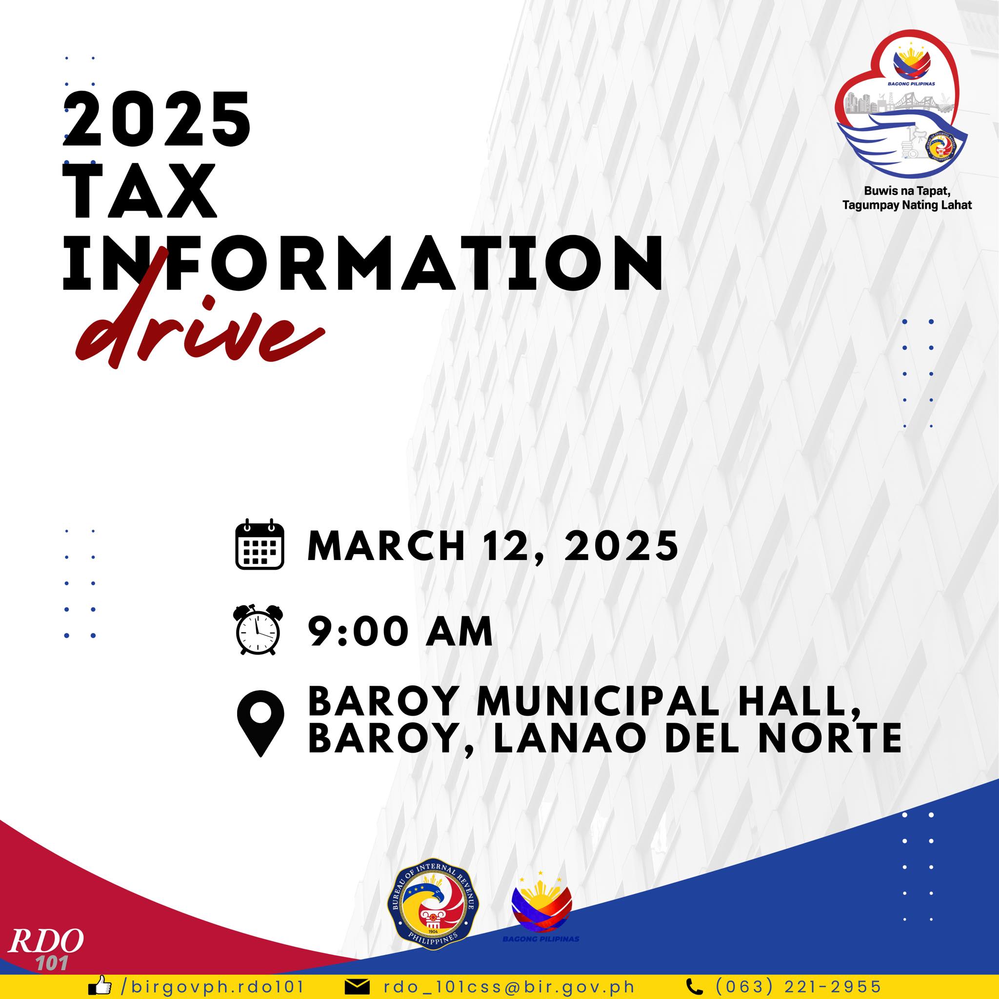 BIR Revenue District Office 101 - Iligan City | Iligan City