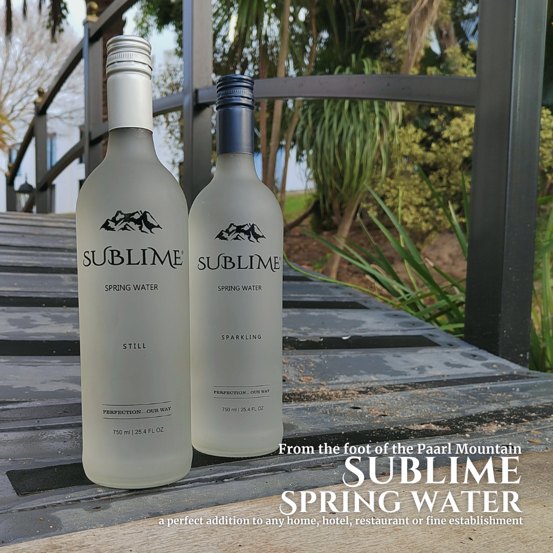 Sublime Natural Spring Water