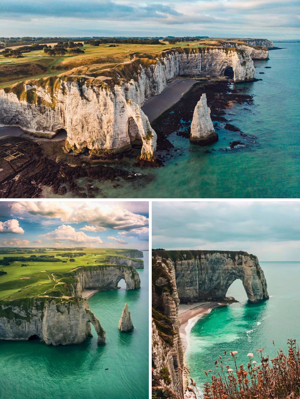 Bode - Etretat,France 🇫🇷 Étretat, France, is a coastal gem known for ...