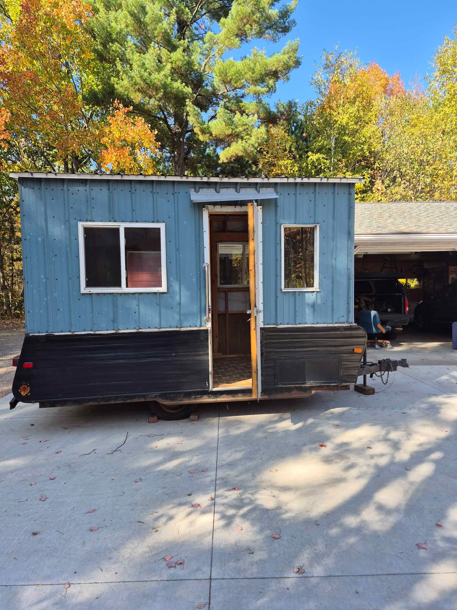 Ice Shack / She Shed - Storage Sheds - Rhinelander, Wisconsin ...