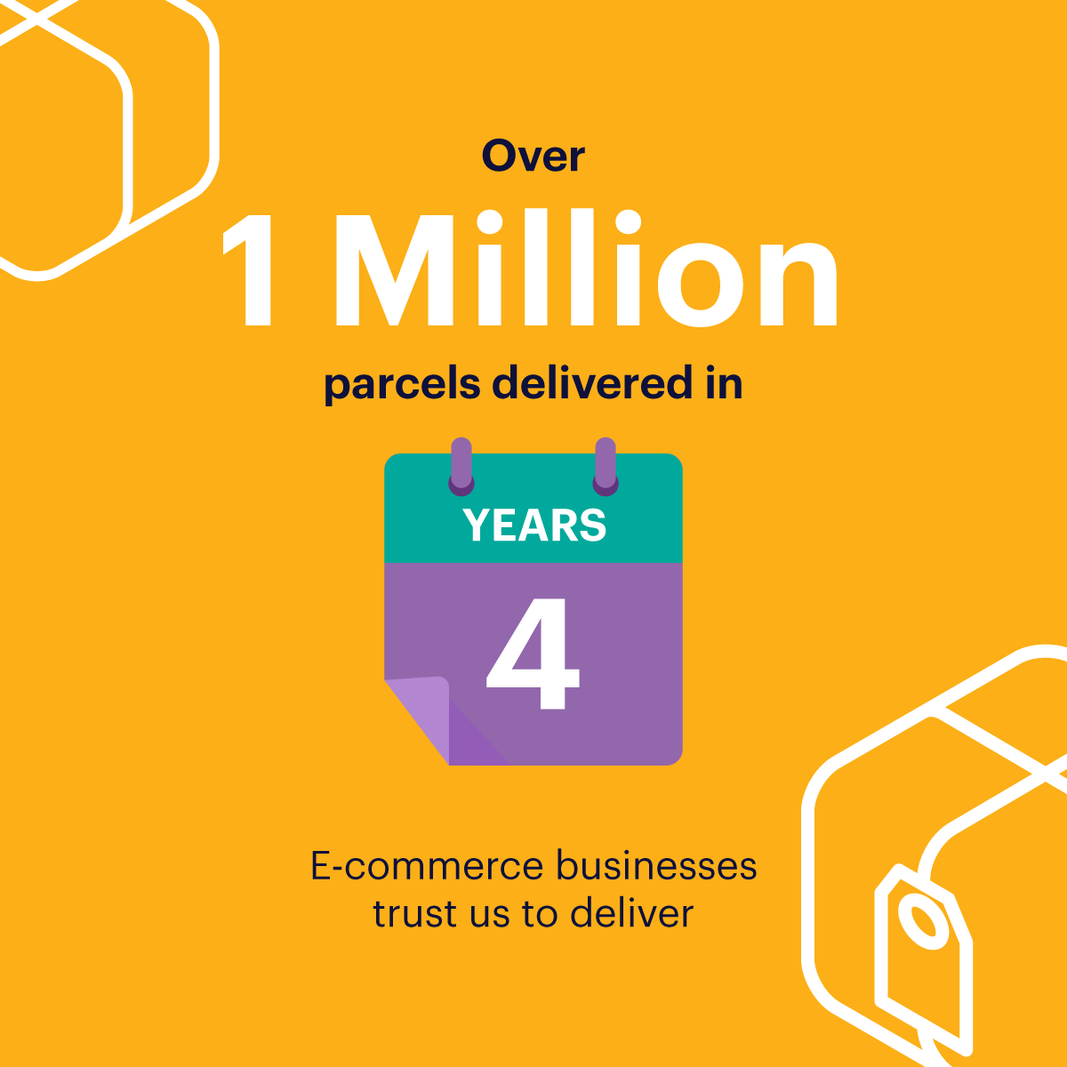 Parcel Daily - In the last 4 years, we’ve shipped more...