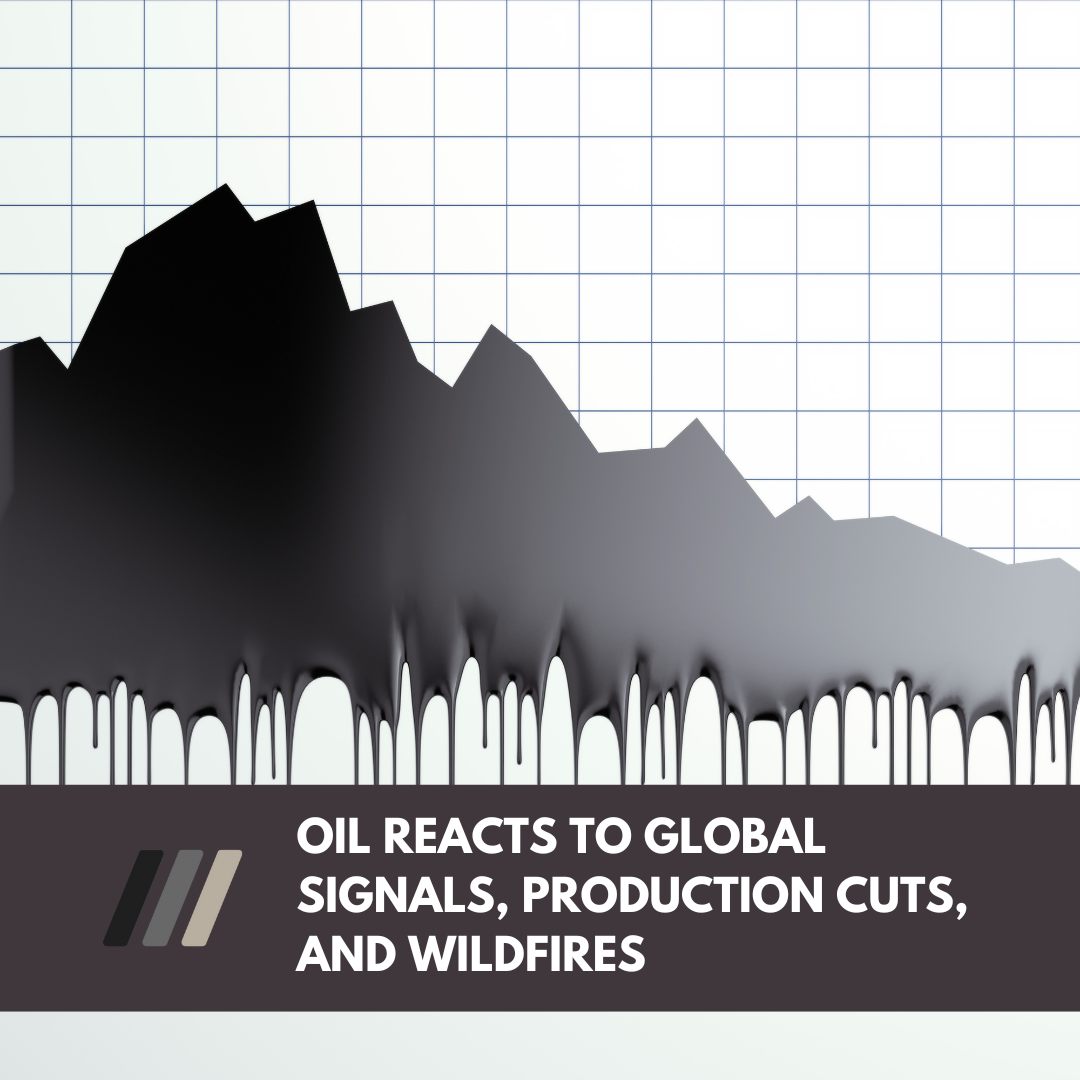 Golden Meadow - ⛽️ Oil Market Reacts to Global Economic... | Facebook