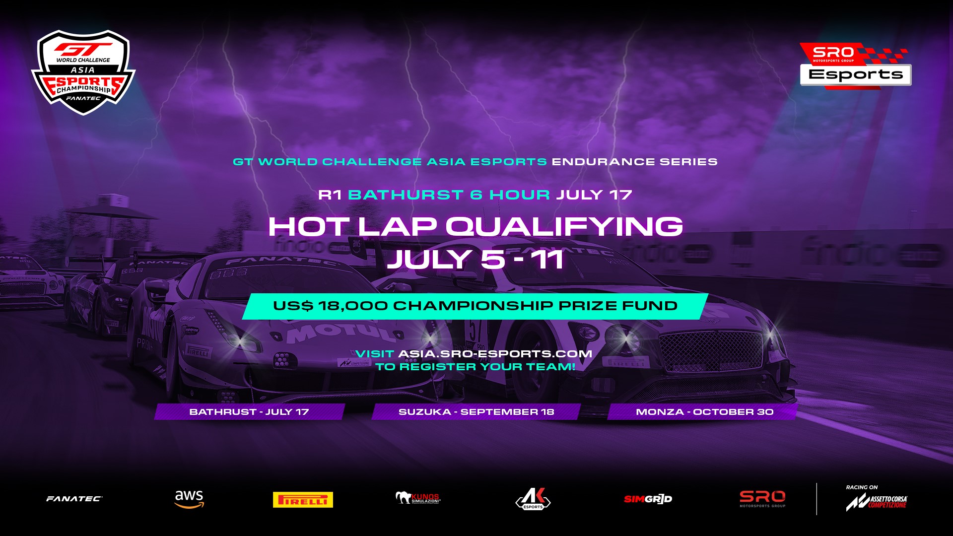 Assetto Corsa - Asia-Pacific sim racing teams: listen up! This is your ...