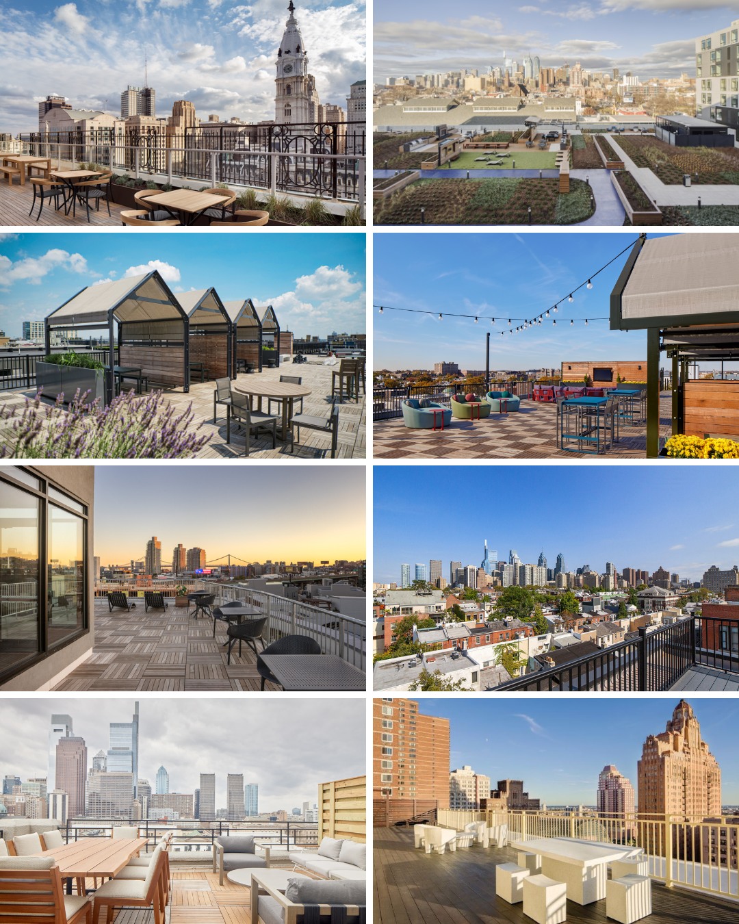 apgliving - 🏙️ Stunning rooftop views in all of your favorite ...
