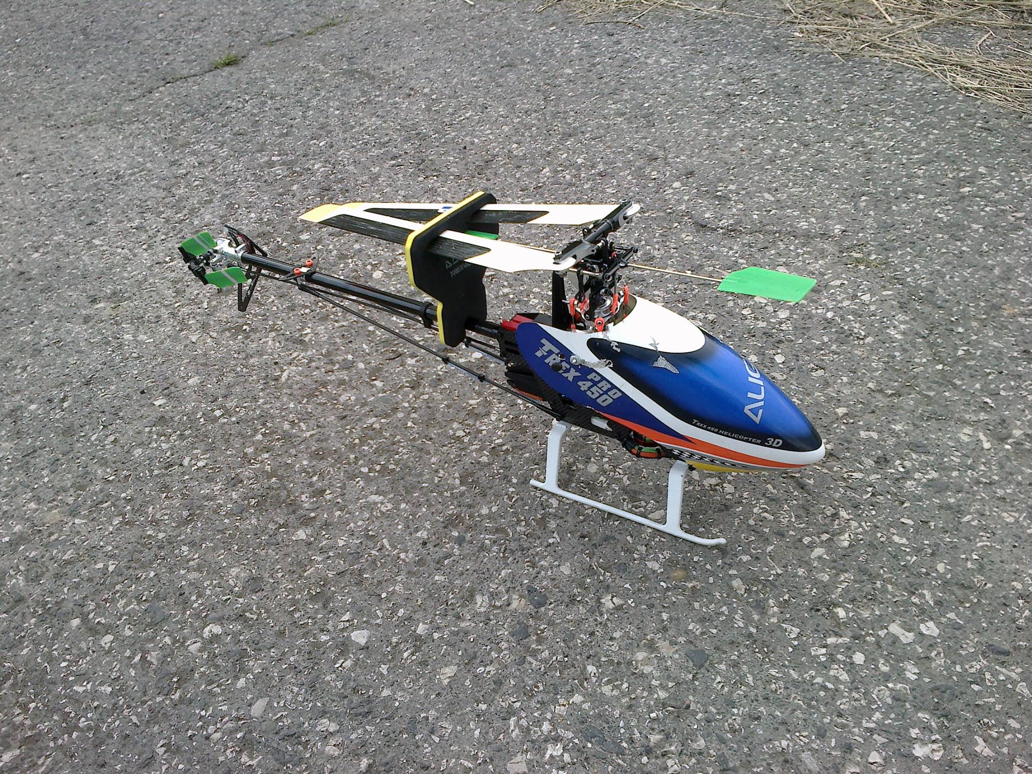 What are good components for Tarot 450 Pro V2 RC heli build?