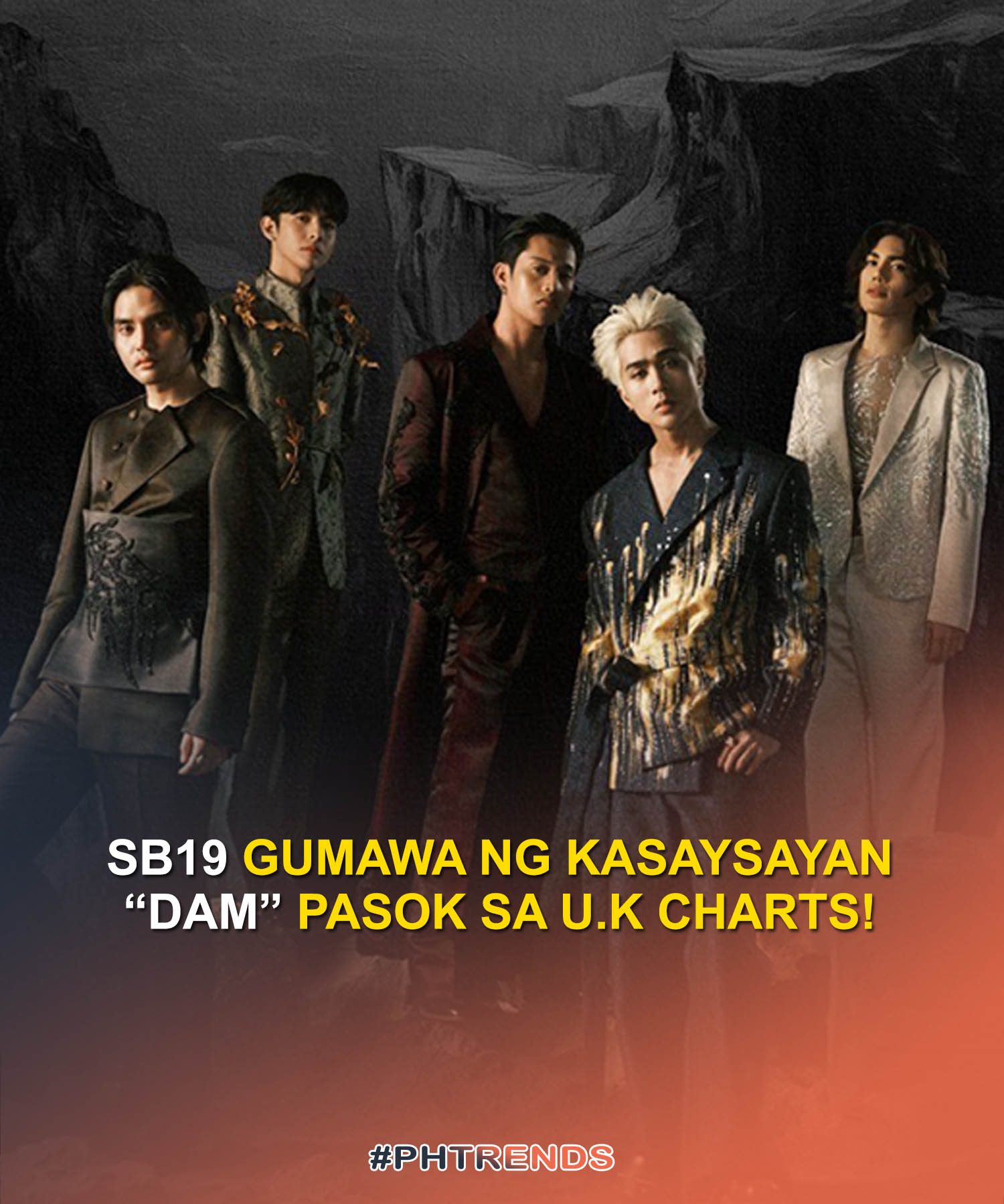 PH - SB19 Makes History: "DAM" Debuts on U.K. Charts! 🇵🇭🌍 P-pop ...