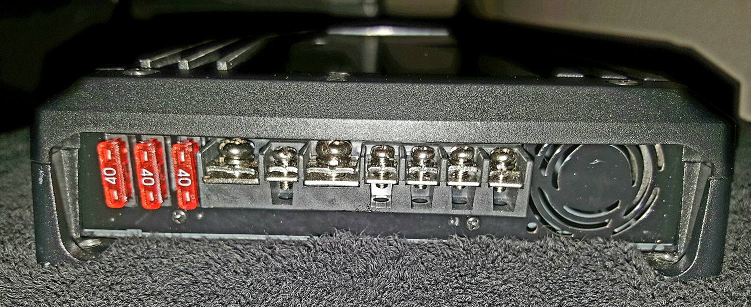 Kenwood KAC-1023 subwoofer amplifier review