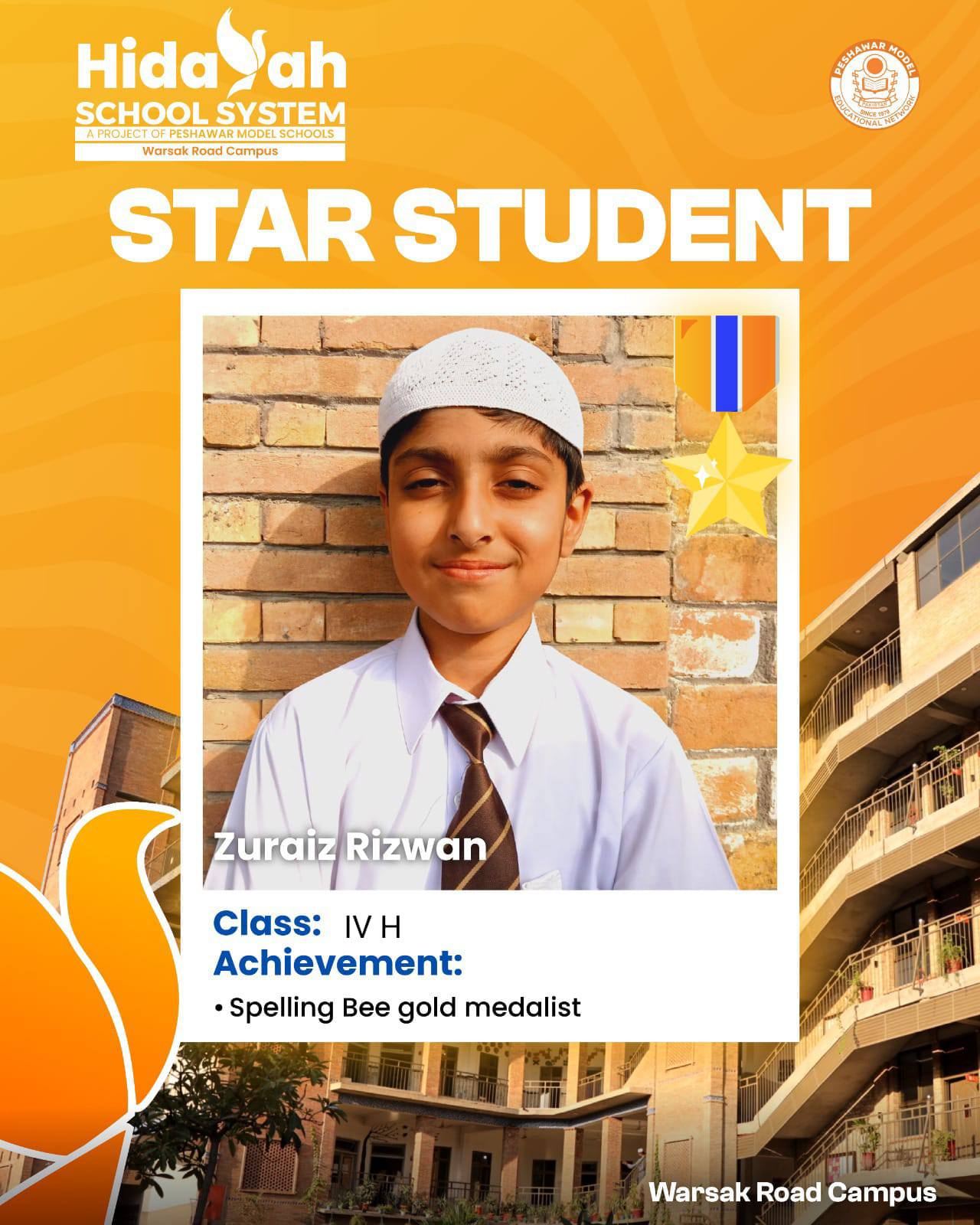 🏆🅰️ Spelling His... - Hidayah School System - Warsak Campus | Facebook