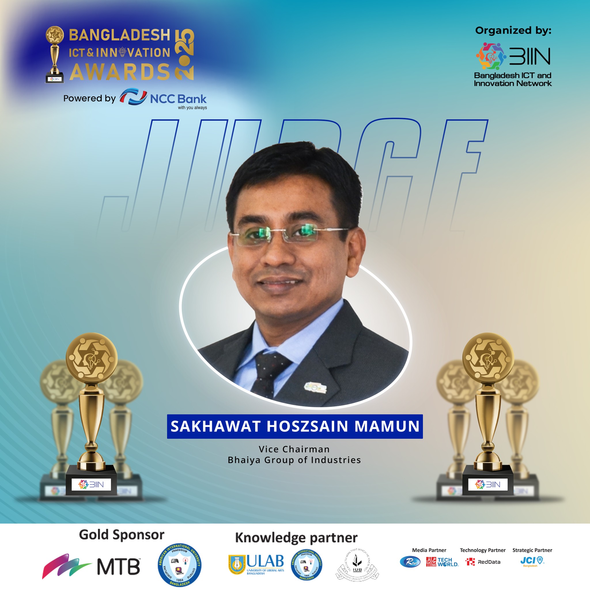 Bangladesh - We’re thrilled to announce that Mr. Sakhawat Hossain Mamun ...