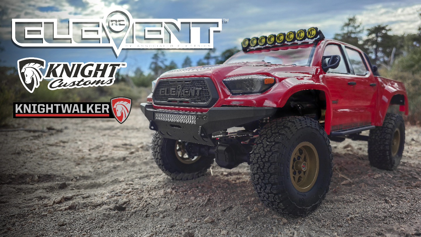 Element - The Knightwalker was designed in collaboration with ...