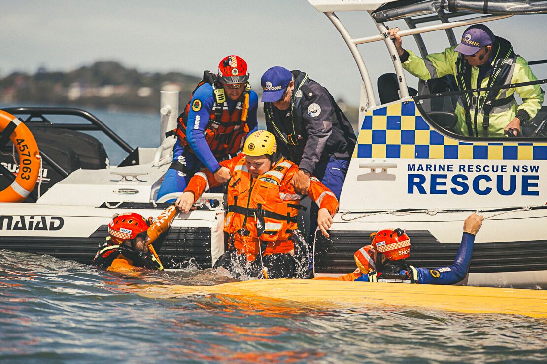 NSW SES - Exercise Noah🚤 A flood rescue exercise on Lake... | Facebook