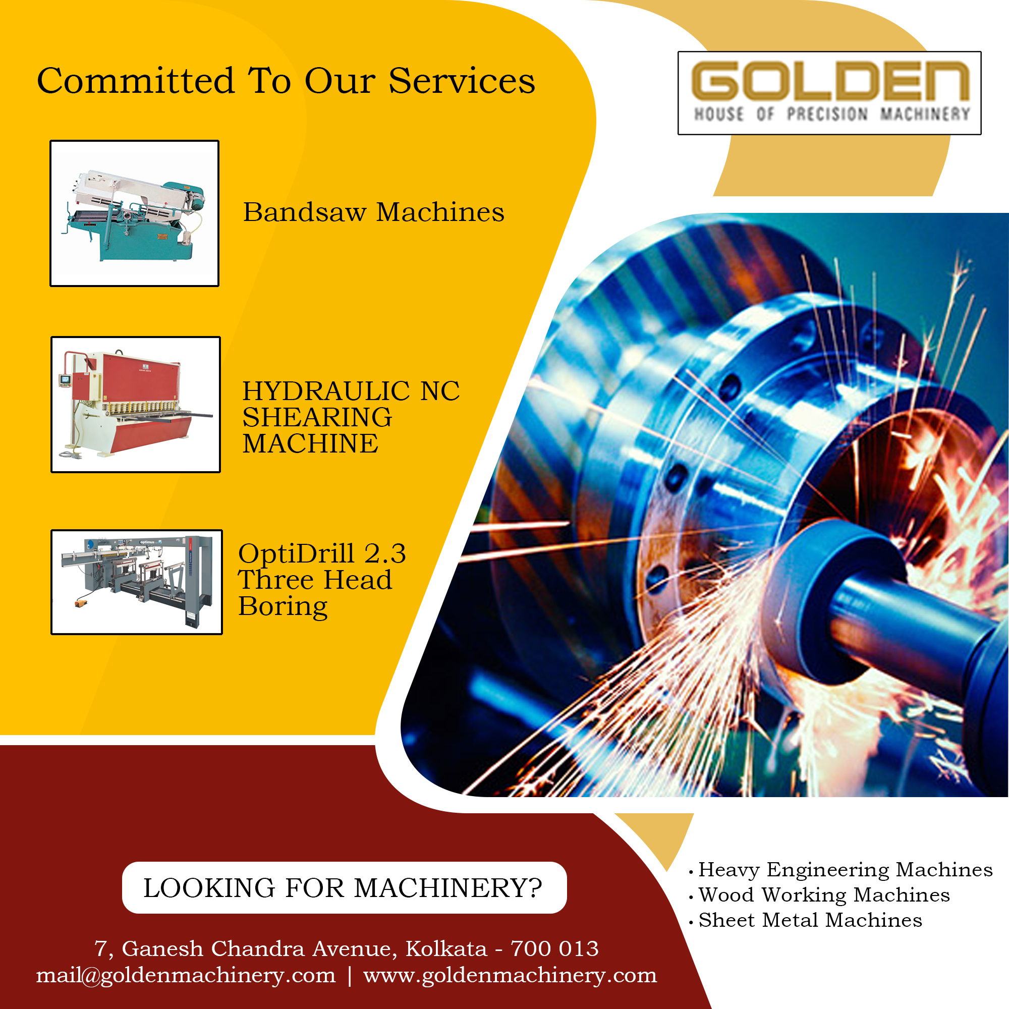 Golden Machinex Corporation | Kolkata