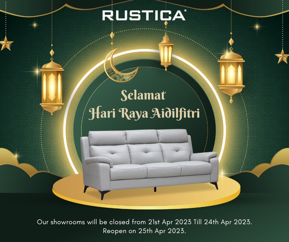 RUSTICA - Selamat Hari Raya Aidilfitri! 🎉 🌙 May this...