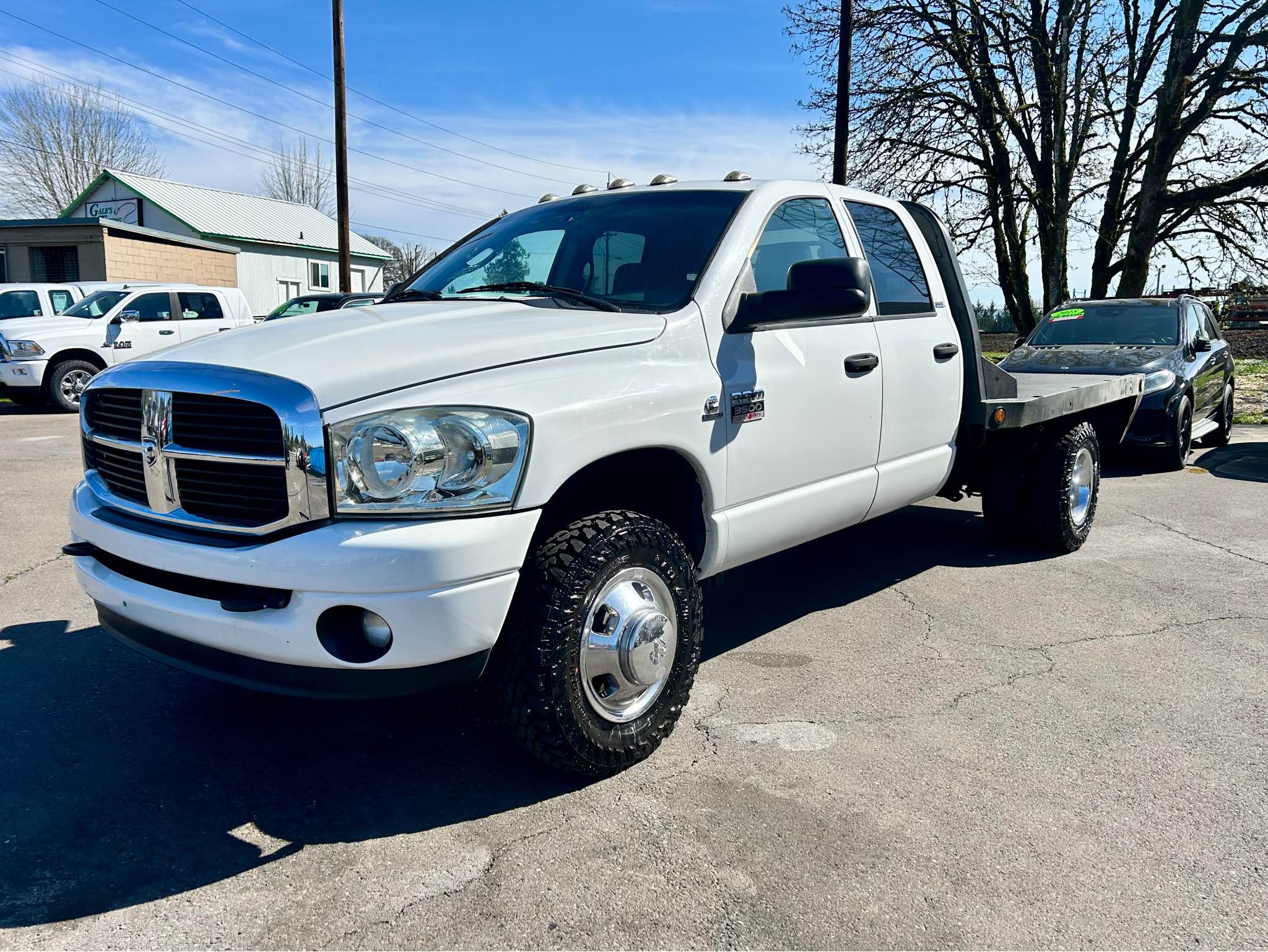 2008 Dodge Ram 3500 Quad Cab · SLT Pickup 4D 8 ft - Cars & Trucks ...