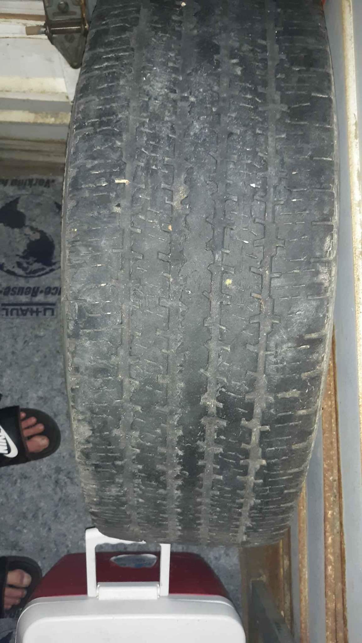 8 Lug spare wheel and tire Car Wheels, Tires & Parts Dickinson