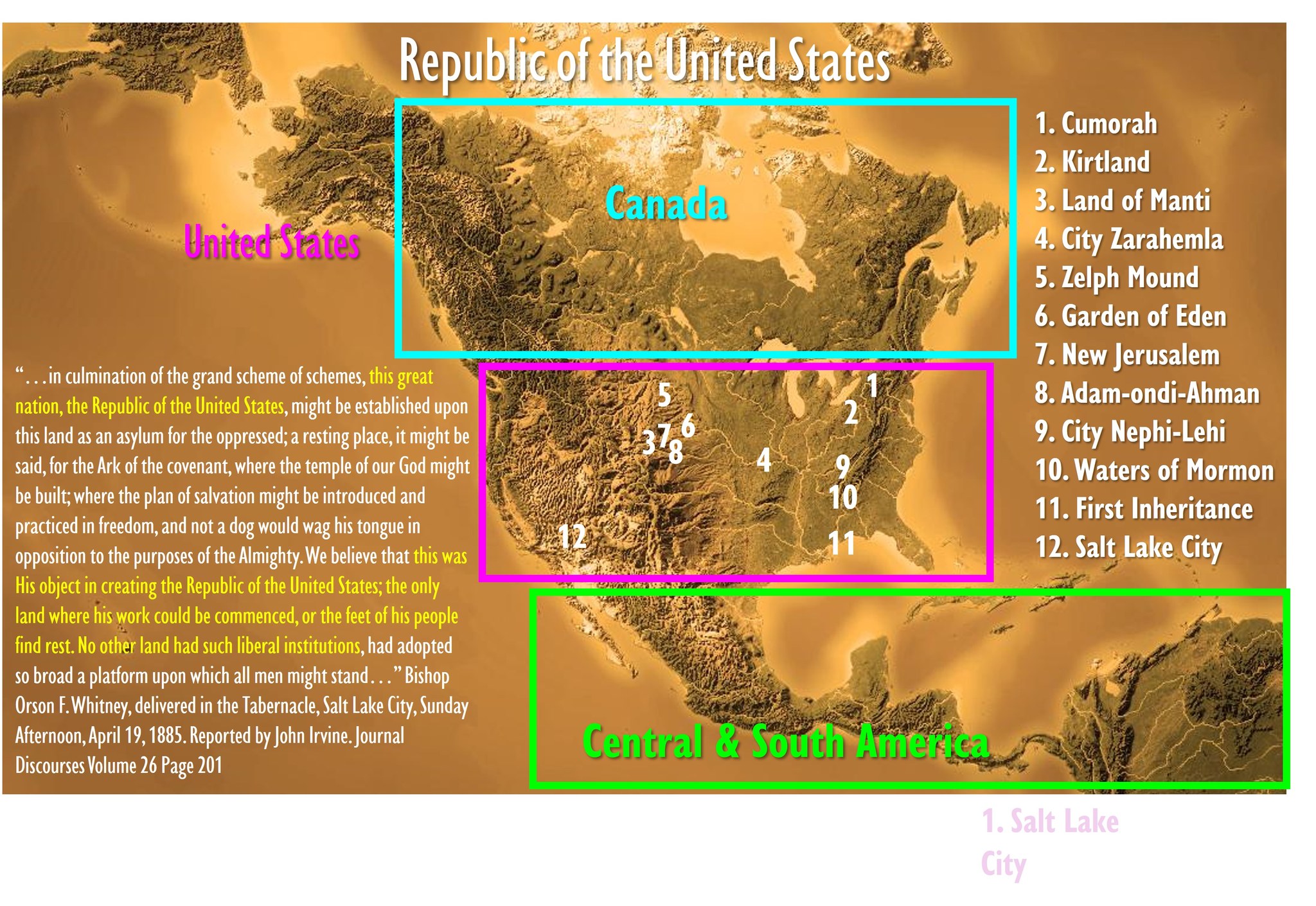 The mixture of North America and... - Book of Mormon Evidence | Facebook