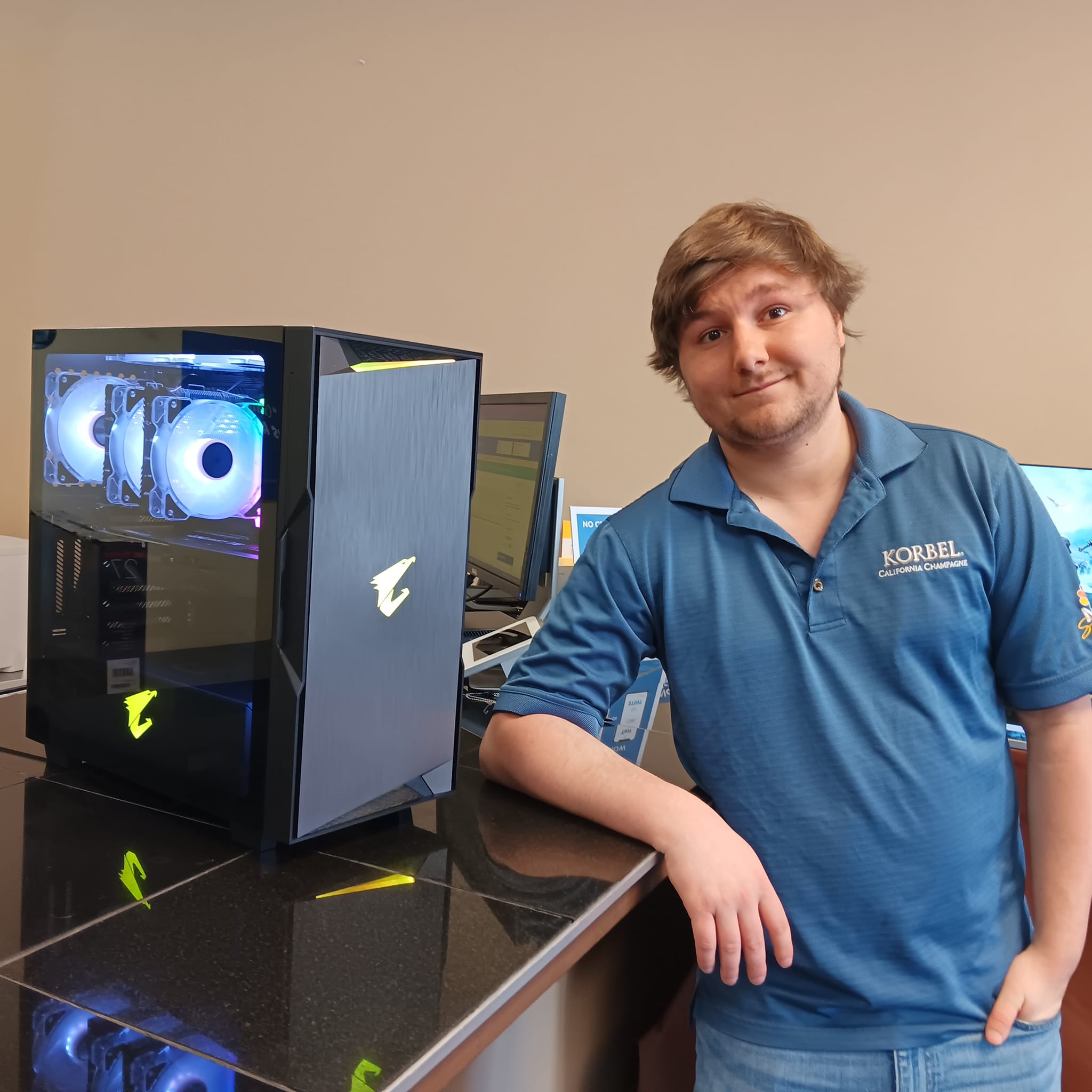 Congratulations James! Have fun... - Custom Gaming Computers | Facebook
