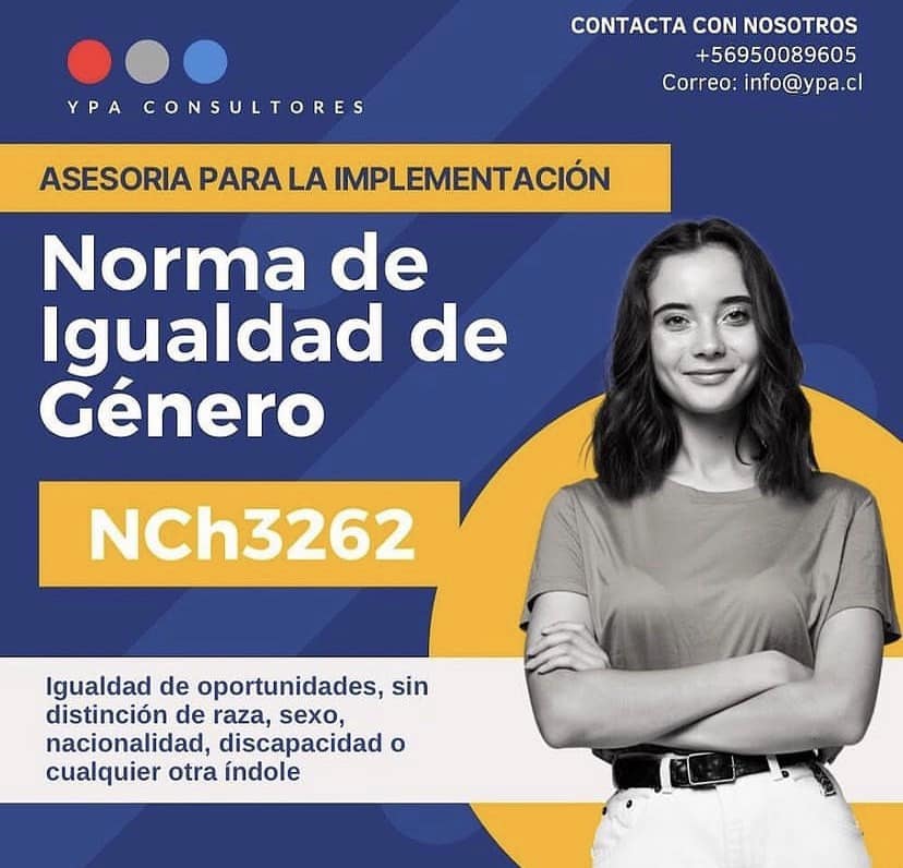 ISO - Asesoría para la implementación de la norma NCh 3262 Dentro de ...