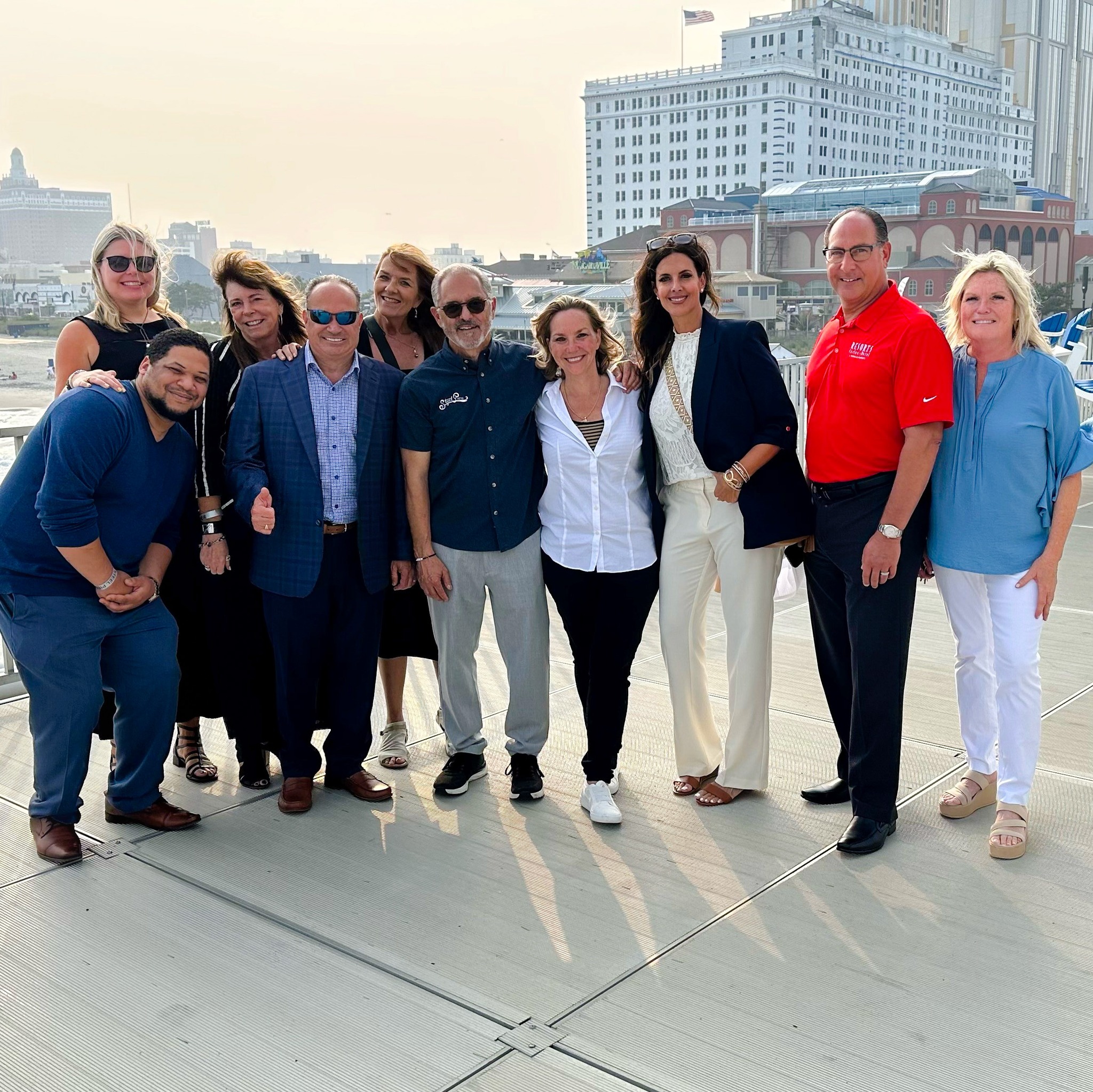 Congratulations to Steel Pier on... - Resorts Casino Hotel
